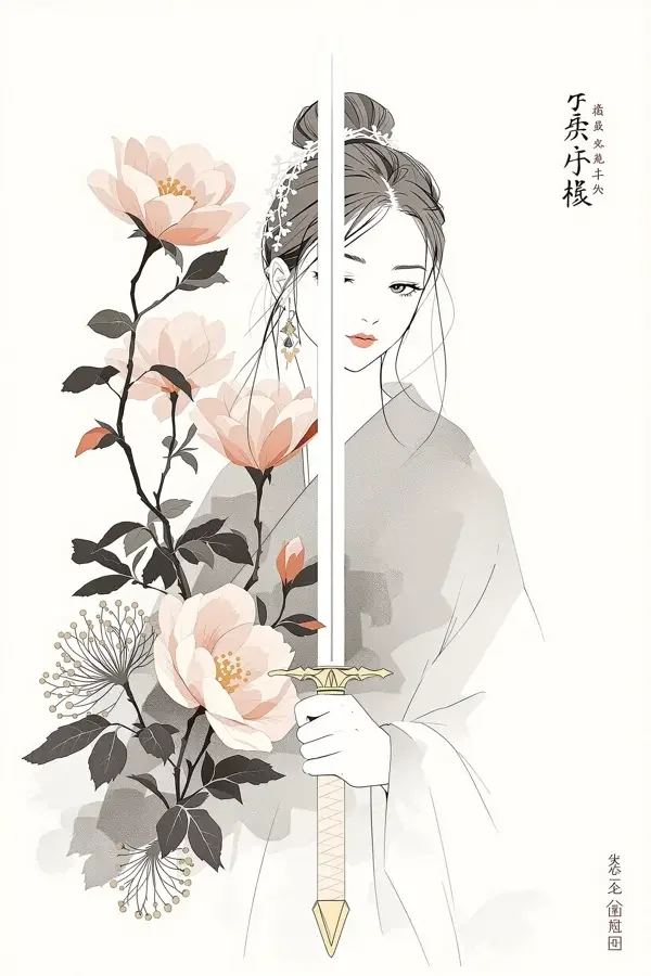阅读榜第 6 名 花与剑 漫画封面