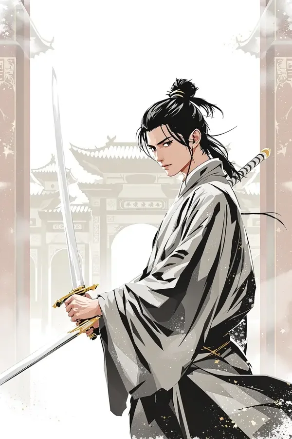 剑起长安 在线观看动漫阅读榜 阅读榜第 12 名 剑起长安 漫画封面